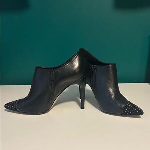White House Black Market Studded Booties